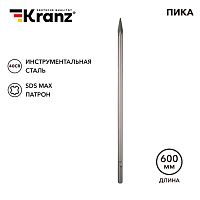 Пика 18х600мм, SDS MAX KRANZ | код KR-91-0226 | KRANZ