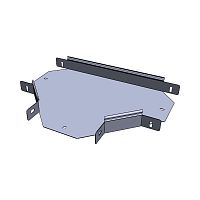 Ответвитель Т-образный 50х300 мм (плоский) EKF | код t5030007-FL | EKF