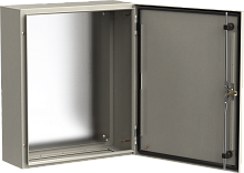 TITAN 5 Корпус металлический ЩМП-50.40.25 УХЛ1 IP66 IEK | код TI5-10-N-050-040-025-66 | IEK