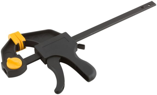 Струбцина нейлоновая пистолетная 200х395х70 мм | код 59271 | FIT фото 2