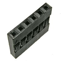 Гнездо для плат 2.54 мм RUICHI BLS-6, клеммный, 6 контактов | код 109863 | Ruichi