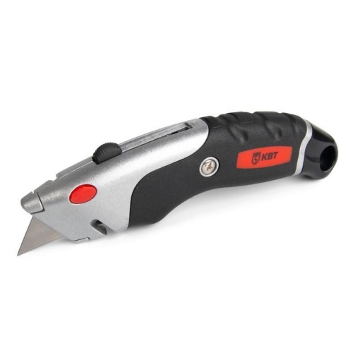 Нож строительный монтажный НСМ-10 | код 78495 | КВТ Нож строительный монтажный НСМ-10 | код 78495 | КВТ