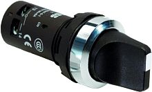 Переключатель C3SS1-30B-02 3-х позиционный черный 2НЗ с фиксацие й C3SS1-30B-02 | код 1SFA619210R3056 | ABB