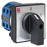 кулачковый переключатель, 3 позиции, 10А | код. pk-1-23-10 | EKF