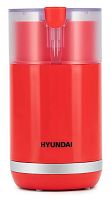 Кофемолка Hyundai HYC-G3272 200Вт сист.помол.:ротац.нож вместим.:70гр красный | код 1785054 | HYUNDAI