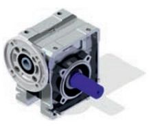 Вал односторонний для редуктора Q75 | код KQ755028 | INNOVARI