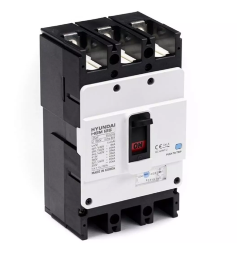 Автоматический выключатель HGM125H 2PT4S0000C 00016F 12.5-16 A ток к.з. 38kA AC380/415В | код 13.03.02.000789 | HYUNDAI Автоматический выключатель HGM125H 2PT4S0000C 00016F 12.5-16 A ток к.з. 38kA AC380/415В | код 13.03.02.000789 | HYUNDAI