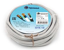 Кабель NUM-O 2х2.5 (бухта 5м) (шт) | Код. 13321320 | ПромЭл