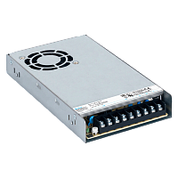 Блок питания импульсный PMT2, 350W, 14.6А, 90_132VAC / 180_264VAC / 24VDC, панель, винтовые клеммы, алюминиевый корпус | код PMT-24V350W2BR | Delta Electronics