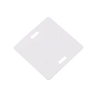 Бирка кабельная У-134 (Б.квадрат) белая (100 шт./уп.) REXANT | код 07-6234 | REXANT