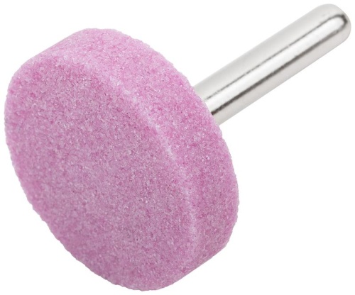 Шарошка абразивная (по металлу), хвостовик 6 мм, цилиндр 32x8 мм | код 36953 | FIT фото 2