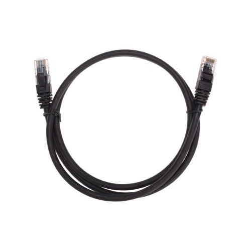 Патч-корд U/UTP CAT 6 RJ45-RJ45 26AWG LSZH черн. 1м | код 02-0292-1 | Rexant Патч-корд U/UTP CAT 6 RJ45-RJ45 26AWG LSZH черн. 1м | код 02-0292-1 | Rexant
