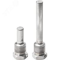 гильза для термометра серий 220 l=150 мм d=14 g 1/2'-m20х1,5 нержавеющая сталь | код 24859 | РОСМА