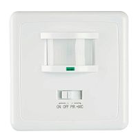 Датчик движения и освещенности 1200Вт 12м 140град. бел. SEN1A/LX2000 FERON 22016