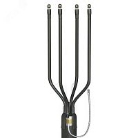 Муфта 4 КВ (Н)Тп-1 (35-50) с наконечниками Zkabel | код | ЗЭТАРУС