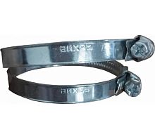 Хомут металлический червячный 50-70, 9мм (25 шт) Вихрь, , Шт | код 73/9/1/26 | ВИХРЬ