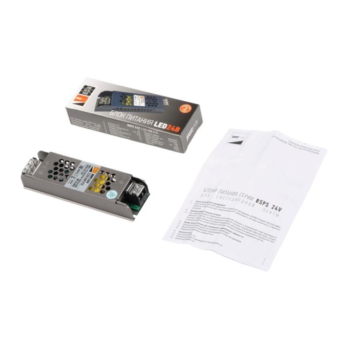 Драйвер LED,60Вт, 24В IP20  JazzWay | код 5062160 | JazzWay фото 8