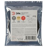 Светодиодная лента LS2835-120LED-IP65-WW-eco-5м 12В | код Б0035600 | ЭРА