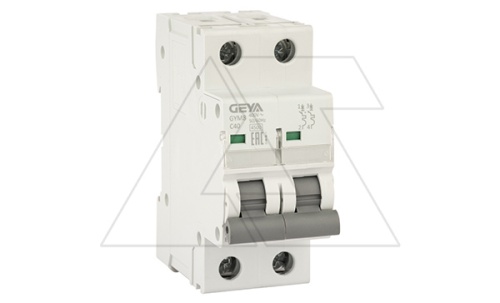 Авт. выключатель GYM8-2P-40C, 2P, 40A, хар-ка C, 4,5kA, 2M, без подкл. AU8, AL8. | код GYM82P40C_0 | GEYA Авт. выключатель GYM8-2P-40C, 2P, 40A, хар-ка C, 4,5kA, 2M, без подкл. AU8, AL8. | код GYM82P40C_0 | GEYA