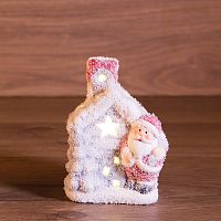 Керамическая фигурка Домик 8*7*11 см | код 505-022 | NEON-NIGHT