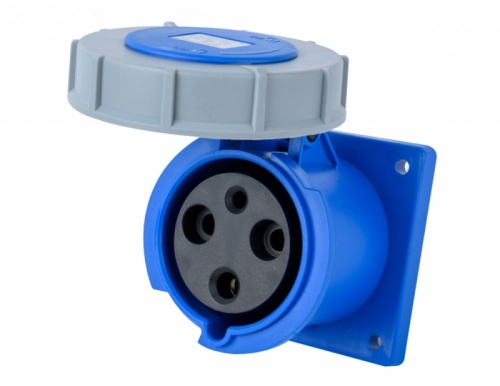 Розетка для скрытой проводки 2Р+РЕ 63А 220В IP67 РЩ-103 | код 26268DEK | DEKraft Розетка для скрытой проводки 2Р+РЕ 63А 220В IP67 РЩ-103 | код 26268DEK | DEKraft