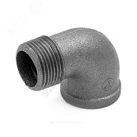 Угольник Ду50 ВН 2' | код 128-0878 | Fittex PLUS