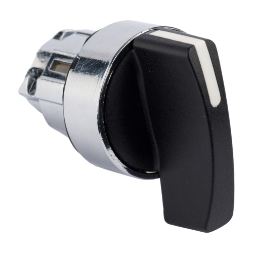 Исполнительный механизм переключателя ХB4 на 2 положения возвратный без фиксации, без подсветки с длинной ручкой PROxima | код XB4BJ2 | EKF Исполнительный механизм переключателя ХB4 на 2 положения возвратный без фиксации, без подсветки с длинной ручкой PROxima | код XB4BJ2 | EKF