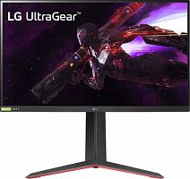Монитор LG 27 UltraGear 27GP850-B черный IPS LED 1ms 16:9 HDMI матовая HAS Piv 1000:1 400cd 178гр/178гр 2560x1440 165Hz G-Sync FreeSync Premium DP WQ USB 6.3кг | код 1885899 | LG