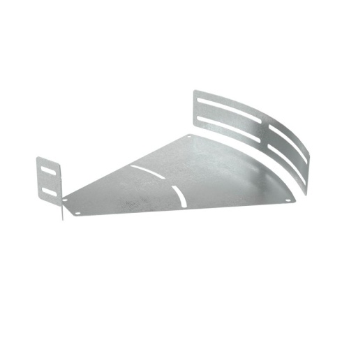 Горизонтальный изменяемый угол СРО 0-45град. 80x200, 1,2мм, в комплекте с крепежными элементами необходимыми для монтажа | код SVN820K | DKC