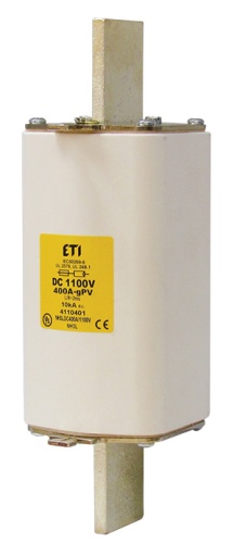 Предохранитель NH-1XL_S170 gPV 160A 1100V DC (L/R=2ms) | код 004110476 | ETI