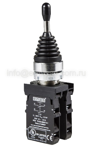CM707DJ41 Кнопка-джойстик 4-х позиционный без фиксации (CM) | код CM707DJ41| EMAS CM707DJ41 Кнопка-джойстик 4-х позиционный без фиксации (CM) | код CM707DJ41| EMAS