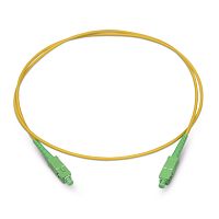 Cabeus FOP(s)-9-SC/APC-SC/APC-1m Шнур оптический simplex SC/APC-SC/APC 9/125 sm 1м LSZH | код 8171c | Cabeus