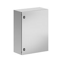 Корпус навесной STH с М/П из нержавеющей cтали AISI316 ВxШxГ 800x600x300 мм, без фланца, IP66 | код R5STH0863-316 | DKC