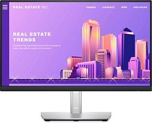 Монитор Dell 21.5 P2222H черный IPS LED 5ms 16:9 HDMI матовая HAS Piv 1000:1 250cd 178гр/178гр 1920x1080 60Hz VGA DP FHD USB 4.83кг | код 1800456 | DELL