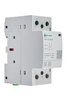 KM1.10.0.230.63 Модульный контактор 1НО контакт 63А (~/= 230В AC/DC) | код KM110023063 | РЕЛЕОН