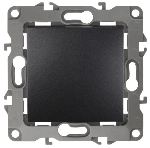 Механизм выключателя 1-кл. СП 12 10А IP20 12-1101-05 250В 10AX антрацит | код Б0014625 | Эра Механизм выключателя 1-кл. СП 12 10А IP20 12-1101-05 250В 10AX антрацит | код Б0014625 | Эра