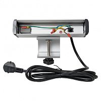 Встраиваемый настольный розеточный блок для крепления к столу, 10 модулей, C-Line | код cl-vnbco-10-s | EKF