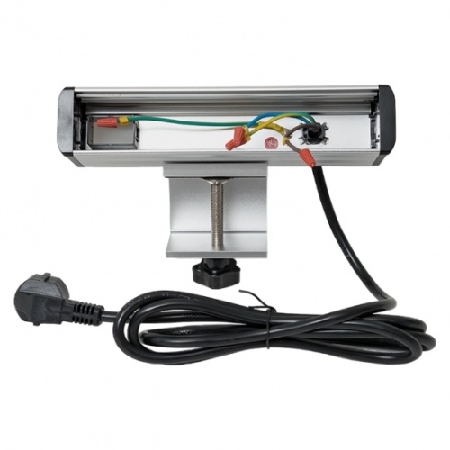 Встраиваемый настольный розеточный блок для крепления к столу, 10 модулей, C-Line | код cl-vnbco-10-s | EKF