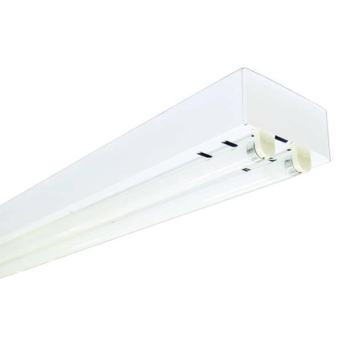 Светильник люминесцентный ЛСО01-2х36-012 IP20, 1235x145x100 мм, ЭПРА,T8, G13, сталь | код 251236110 | Ксенон