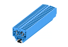 254364 Клемма TB 1-1 проходная на малую DIN-рейку SP15, фронт.подключение, сеч. 2.5мм2, син., шт | код 254364 | SUPU