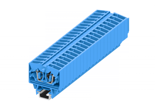 254364 Клемма TB 1-1 проходная на малую DIN-рейку SP15, фронт.подключение, сеч. 2.5мм2, син., шт | код 254364 | SUPU 254364 Клемма TB 1-1 проходная на малую DIN-рейку SP15, фронт.подключение, сеч. 2.5мм2, син., шт | код 254364 | SUPU