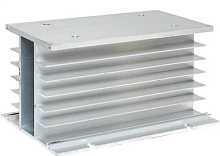 Радиатор для трехфазного твердотельного реле 60А EKF | код rad-rtp-3-60 | EKF