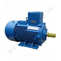 Электродвигатель 200 L4 У1, 380/660В, 1ExdIIBT4 Gb, IE3-93,6%, без сервисного и силового кабельных вводов, подшипники SKF, SDN, IM B3 30/1500 Орлан (АИМУ) | код 01.02.02.2.000051 | ESQ