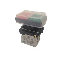 Выключатель Briswik КМЕ 8210м -Л 220В зел-красн IP65 УХЛ3 10А 1но+0нз | код aB-GB-3Ai-7611 | Briswik