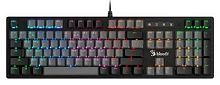 Клавиатура A4Tech Bloody B828N механическая черный/серый USB for gamer LED (B828N (GREY+BLACK)) | код 1595326 | A4TECH