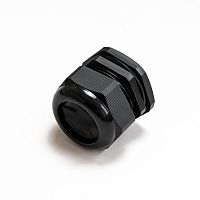 Кабельный ввод (сальник) MG 50 (IP68) d отверстия 30-40 мм черный (2 шт/уп) Промрукав | код PR08.6038 | ПРОМРУКАВ