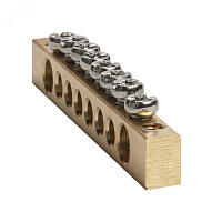 Шина нулевая OptiKit BB-PEN-S-10-6х9-2 | код 277988 | КЭАЗ