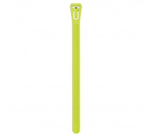 Стяжка многоразовая нейлоновая PRM 7,5х300мм зеленая (50 шт.) | код 88314 | Европартнёр