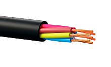 Кабель контрольный КВВГнг(А)-FRLS 7*1,0 | код КТП00068989 | Кабэкс ( 1м )