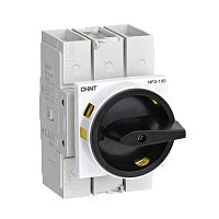 Выключатель-разъединитель NF2-25/3HBR дверного монтажа черн. ручка с замком (R) CHINT 324112